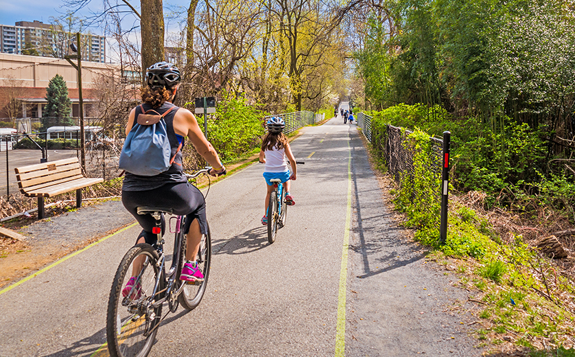 City Bike Path