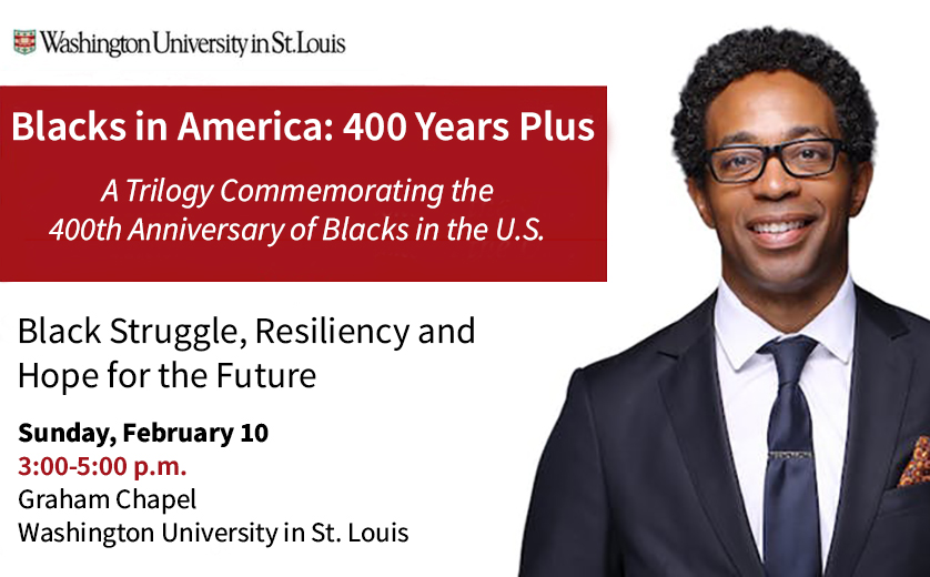 Blacks in America Event Flyer