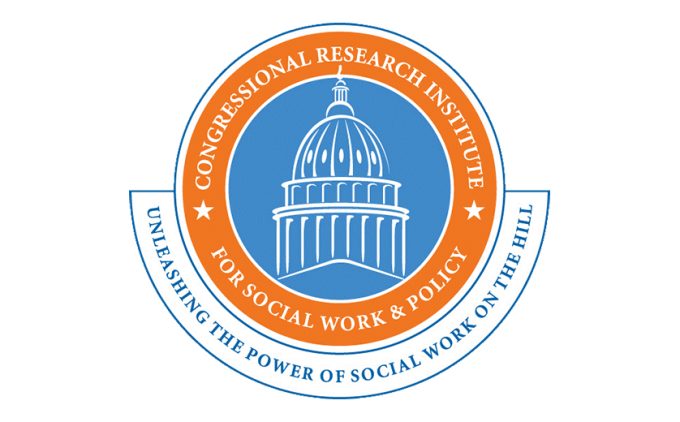 Logo for Congressional Research Institute for Social Work & Policy