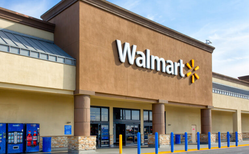 Walmart Store Front
