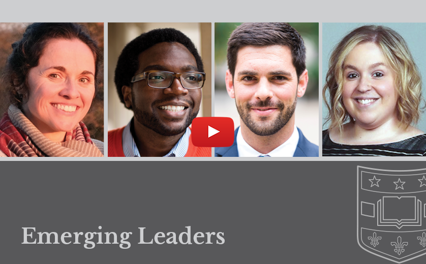 Emerging Leaders Video