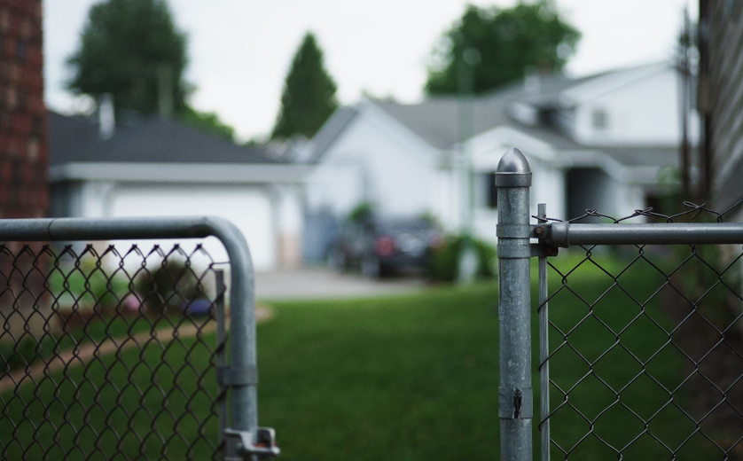 Image of a residential gate