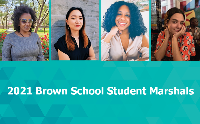 2021 Brown School Student Marshals