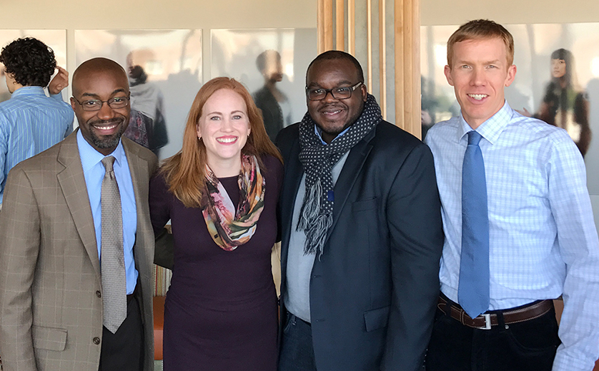 Jason Purnell; Alexis Duncan; Darrell Hudson; Derek Brown