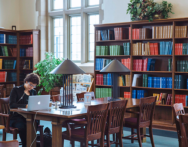 Brown School Library