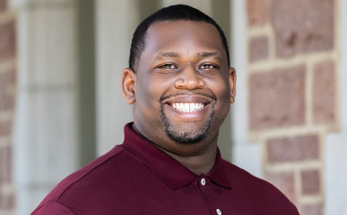 Headshot photo of Brown School PhD Public Health Sciences student Anthony Nixon.