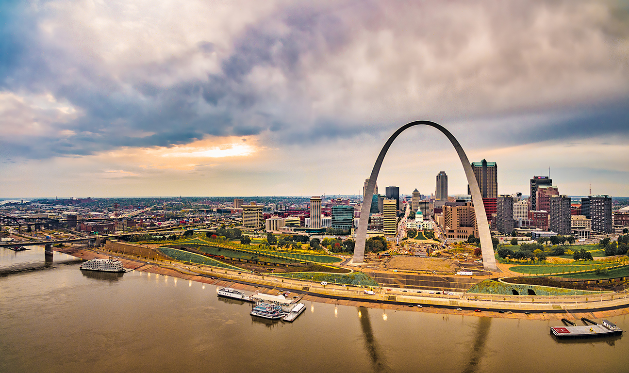 St. Louis skyline