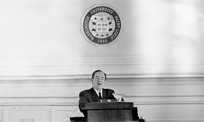 Vice President Hubert H. Humphrey