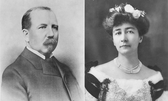 George Warren Brown and Betty Hood Bofinger Brown